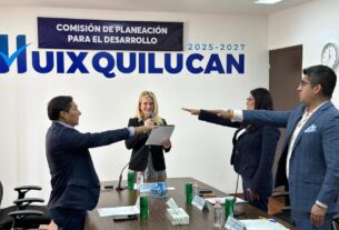 Alcaldesa Romina Contreras toma protesta a integrantes del Coplademun