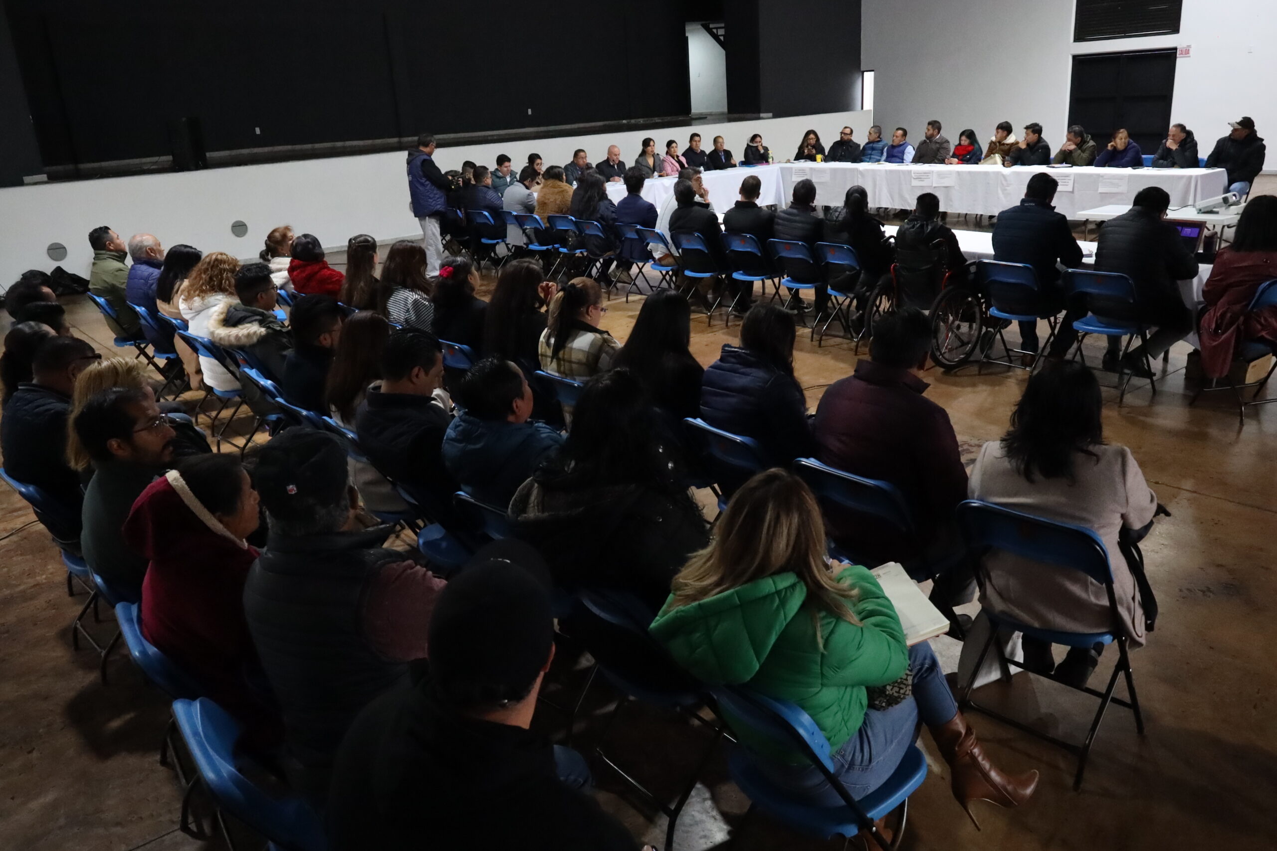 Gran asistencia en los Foros de Consulta Ciudadana para la Elaboración del Plan de Desarrollo Municipal