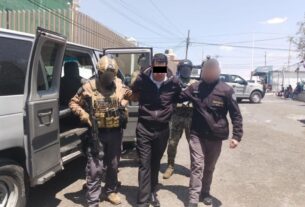Marinos y policías de Ecatepec detienen a mando policiaco de Chicoloapan