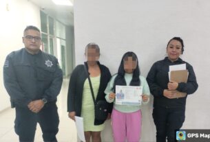 Encuentran a menor desaparecida en Ecatepec