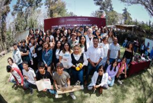 Estudiantes reciben conocimientos para preservar especies como cacomixtle