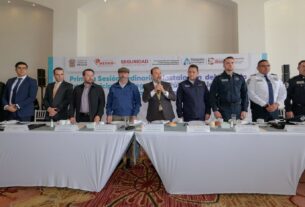 Alcalde de Atizapán de Zaragoza preside Consejo de Seguridad Intermunicipal