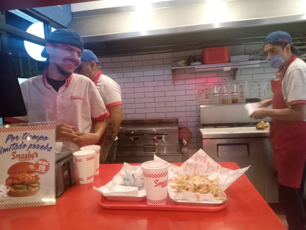 Atención especial y grandes sabores en Smashy¨s