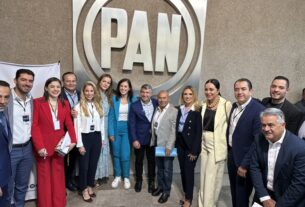 Por las inversiones captadas por el gobierno de Huuixquilucan, eligen vicepresidenta de ANAC a Romina Contreras