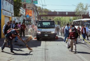 Dos barredoras cubrirán la mayoría de las avenidas del municipio de Naucalpan
