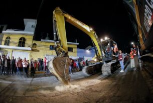 Inician rehabilitación de calles en colonia El Chamizal, Naucapan