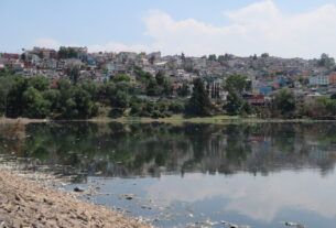 Presión demográfica sobre la presa Los Cuartos y la advertencia quienes arrojen basura