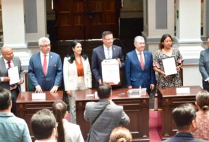 El gobierno de Tlalnepantla firma convenio con el Poder Judicial para actuar contra violencia intrafamiliar