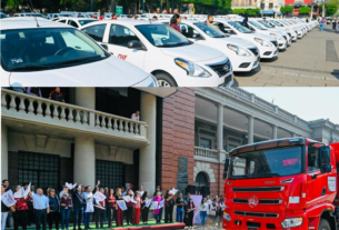 Gobierno de Tlalnepantla pone en funcionamiento de vehículos de atención ciudadana