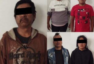 Detenidos por intento de despojo en Ecatepec