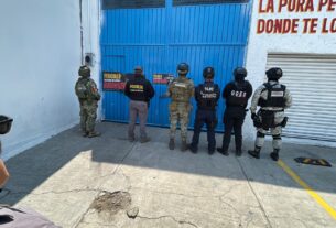 Aseguran inmuebles invadidos por delincuentes en Ecatepec