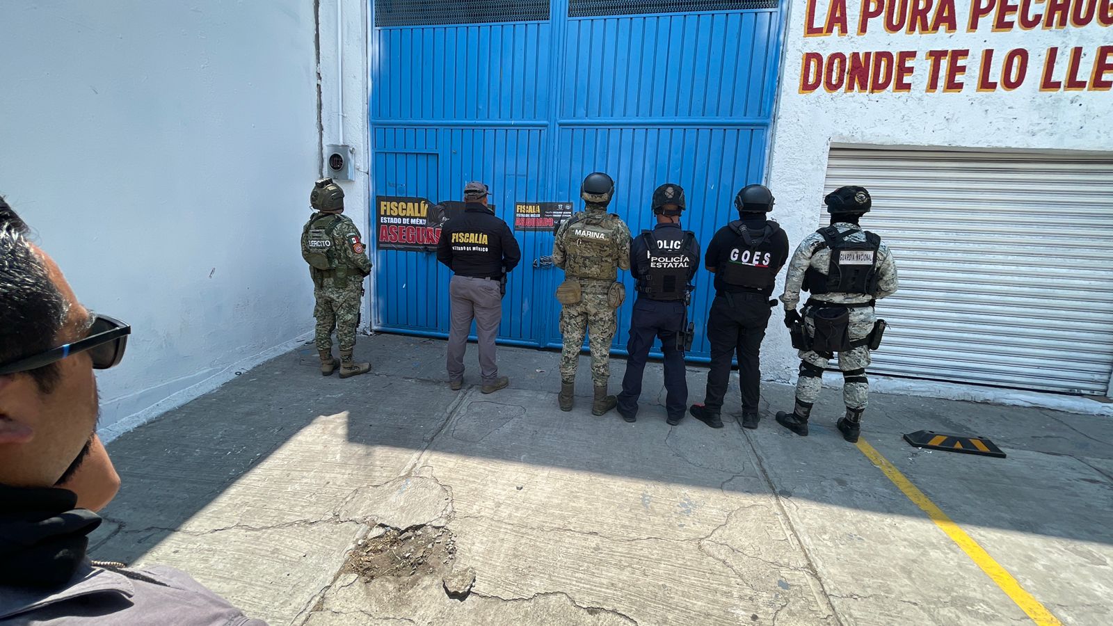 Aseguran inmuebles invadidos por delincuentes en Ecatepec