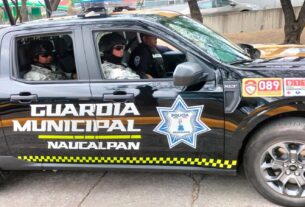 Bajan incidencia delictiva en Naucalpan por presencia de SEDENA, más patrullas y estrategia