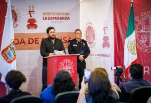 Isaac Montoya anuncia la terminación de obras viales