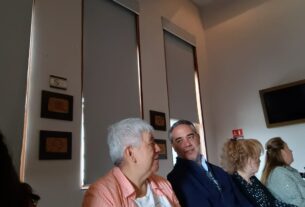 Juan Pablo Fernández de Cevallos, en rueda de prensa