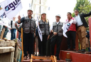 Inician perforación de pozo en Lomas de Tecamachalco, Huixquilucan