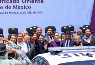 Alcaldes en estrategia de seguridad de Oriente del Estado de México
