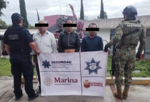 Policía y Marinos detuvieron a presuntos plagiarios y abusadores de menor