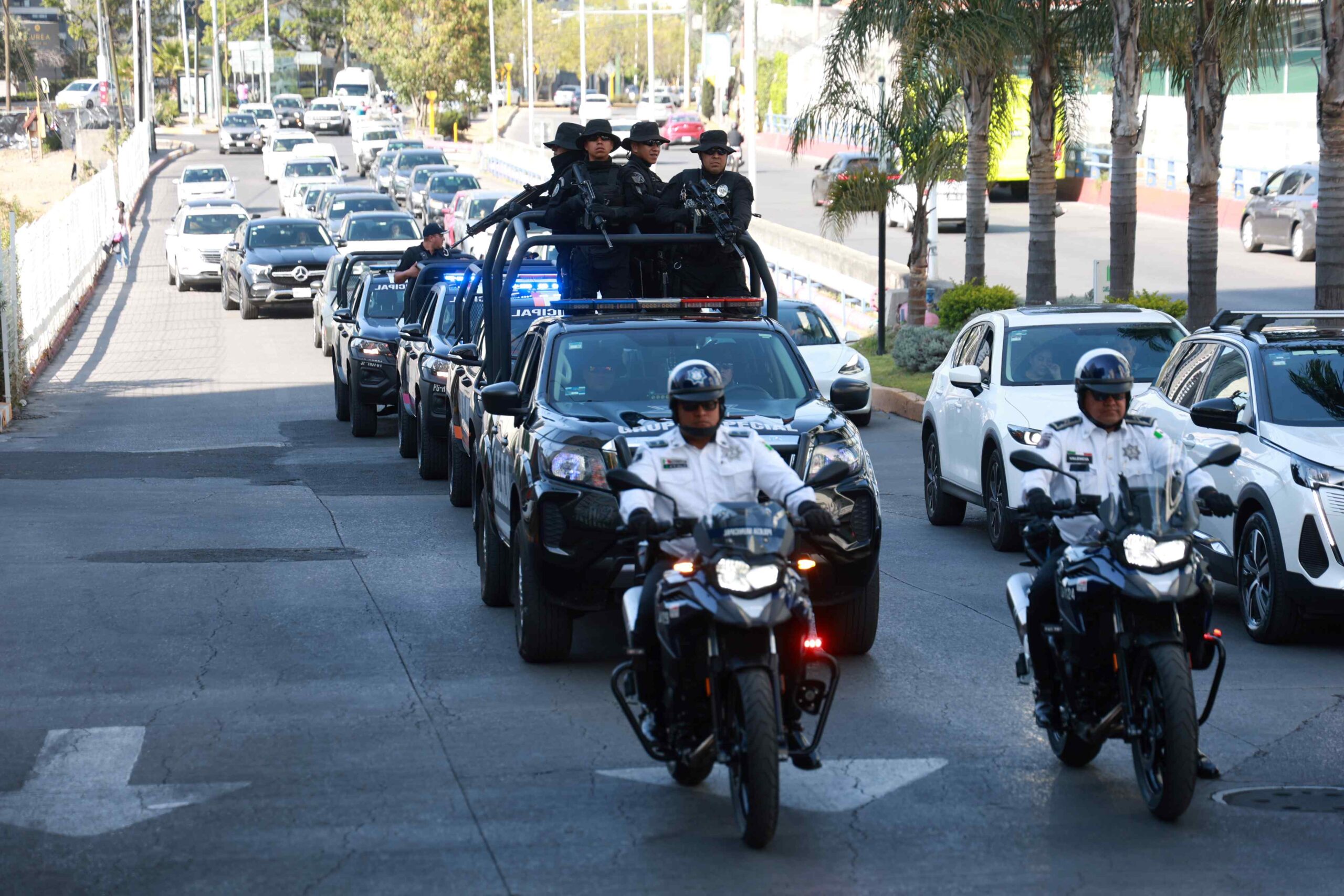 Refuerzan seguridad en Huixquilucan, por vacaciones