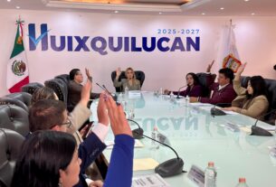 El cabildo de Huixquilucan integra Comité Anticorrupción