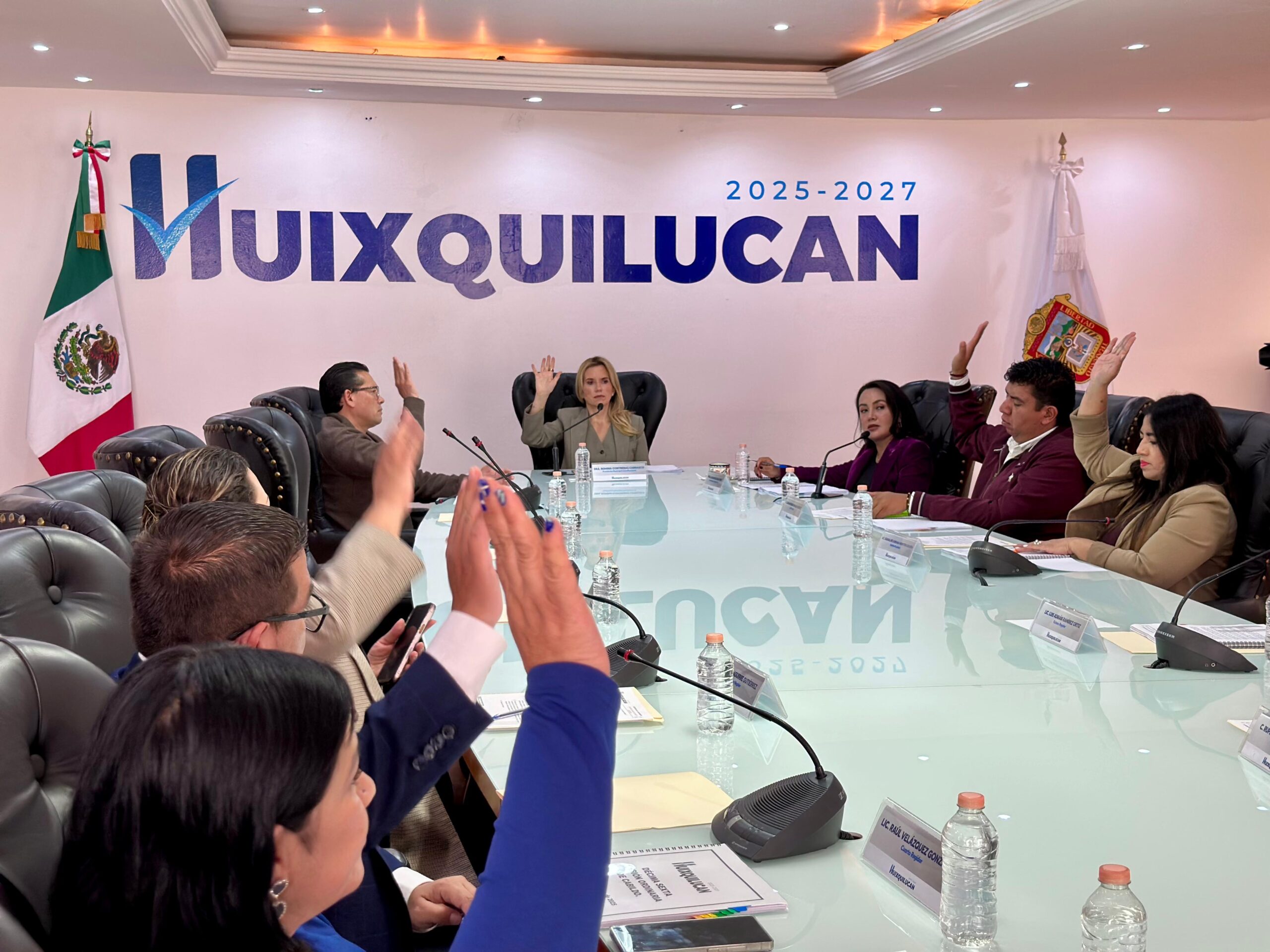 El cabildo de Huixquilucan integra Comité Anticorrupción