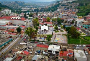 Bachean 10 calles de cinco colonias en Naucalpan