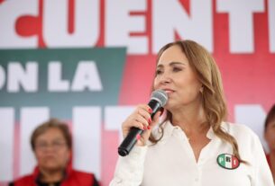 Cristina Ruiz Sandoval, PRI Estado de México contra reforma electoral de MORENA