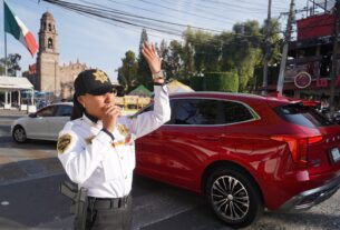Cierran calles del.centro de Tlalnepantla