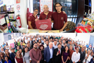Inaugura Isaac Montoya Tienda SUPERISSSTE en el Toreo