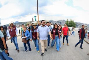 En Pico y Pala, Colinas de San Mateo el alcalde renueva con perspectiva de género