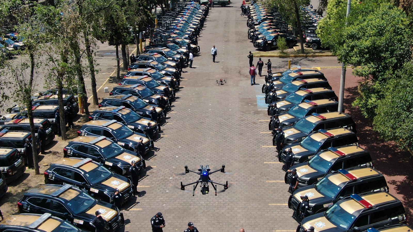 Patrullas y coordinación bajan delito en Naucalpan