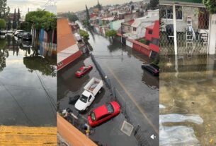 Vecinos de Bosques de Aragón no fueron atendidas por ningún gobierno en inundación