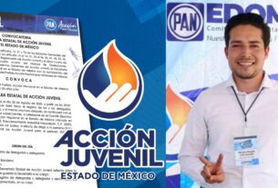 Eligen a Luis Aurelio Novelo Pineda dirigente juvenil del Estado de México