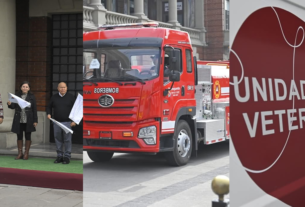 Banderazo de Raciel Pérez Cruz a unidades de Servicios Públicos, Protección Civil y Cuidado Animal en Tlalnepantla