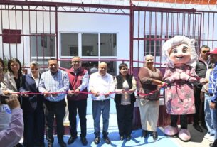Raciel Pérez Cruz inaugura Procuraduría de Protección a las Personas Adultas Mayores
