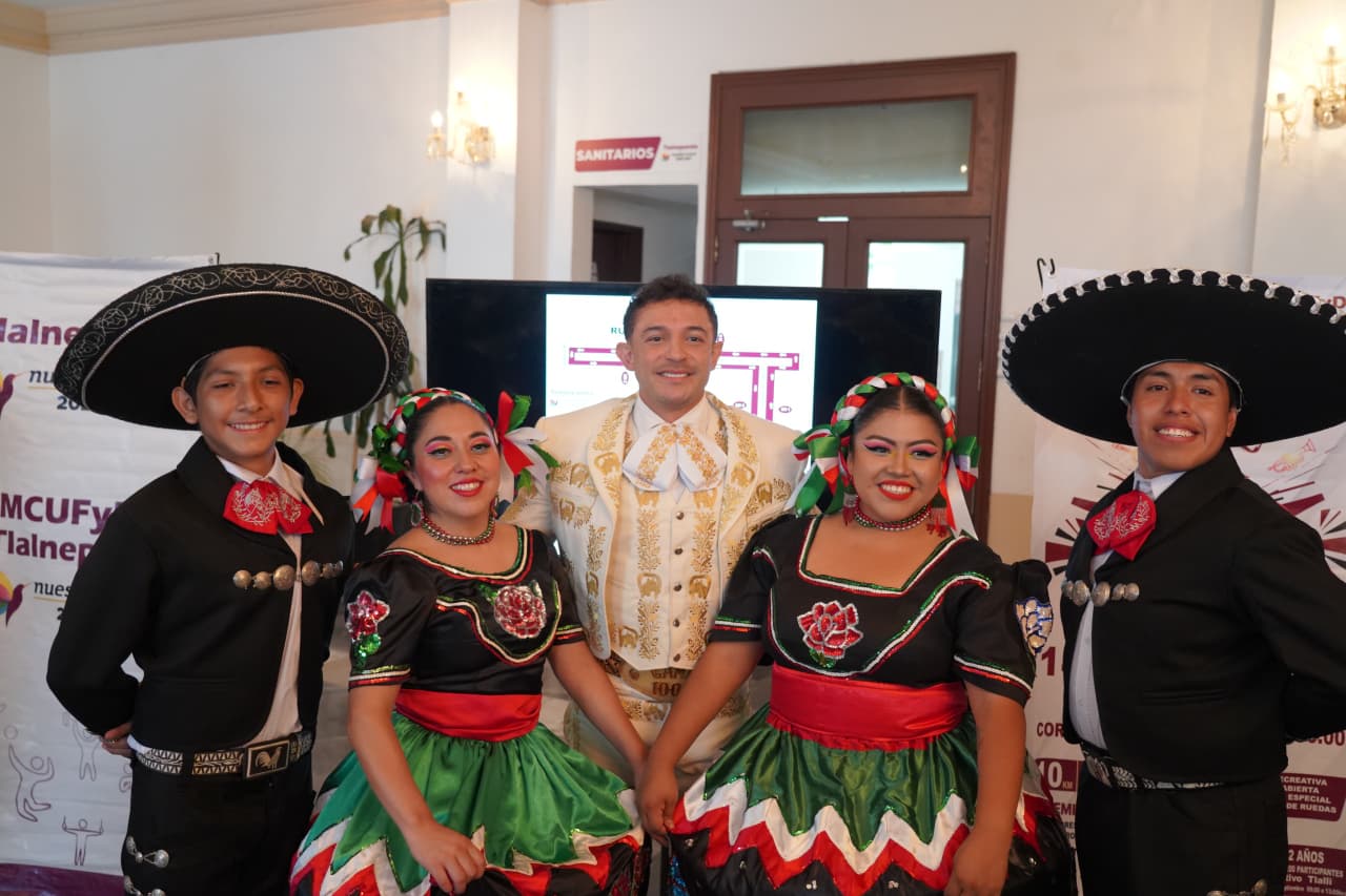 Carrera Mariachi Run Tlalnepantla el 14 de septiembre