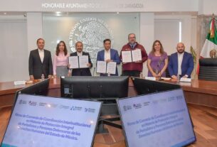 Firman convenio de protección de periodistas Gobiernos de Atizapán de Zaragoza y del Estado de México