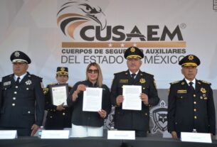 Reconocen a Cuerpos de Seguridad del Estado de México
