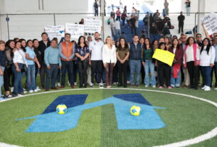 Renuevan Deportivo Constituyentes de 1917 en Huixquilucan