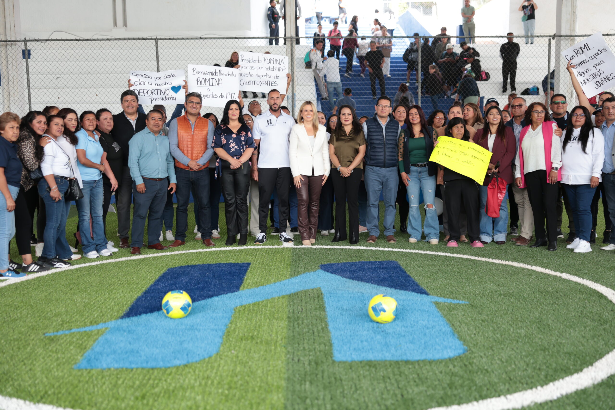 Renuevan Deportivo Constituyentes de 1917 en Huixquilucan