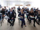 Entrega de pupitres y equipo escolar y la construccion de cisterna realizó Gobierno de Huixquilucan en Telebachillerato