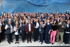 Gran equipo y entusiasmo en el Centro de Oficios DIF Huixquilucan