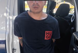 Sujeto detenido por Policía de Naucalpan