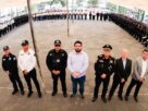 Aumento salarial a policías de Naucalpan anuncia Isaac Montoya Márquez