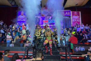 Lucha libre con causa en Naucalpan