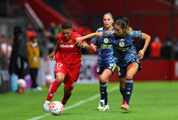 Diablas empatan a 3 con las águilas