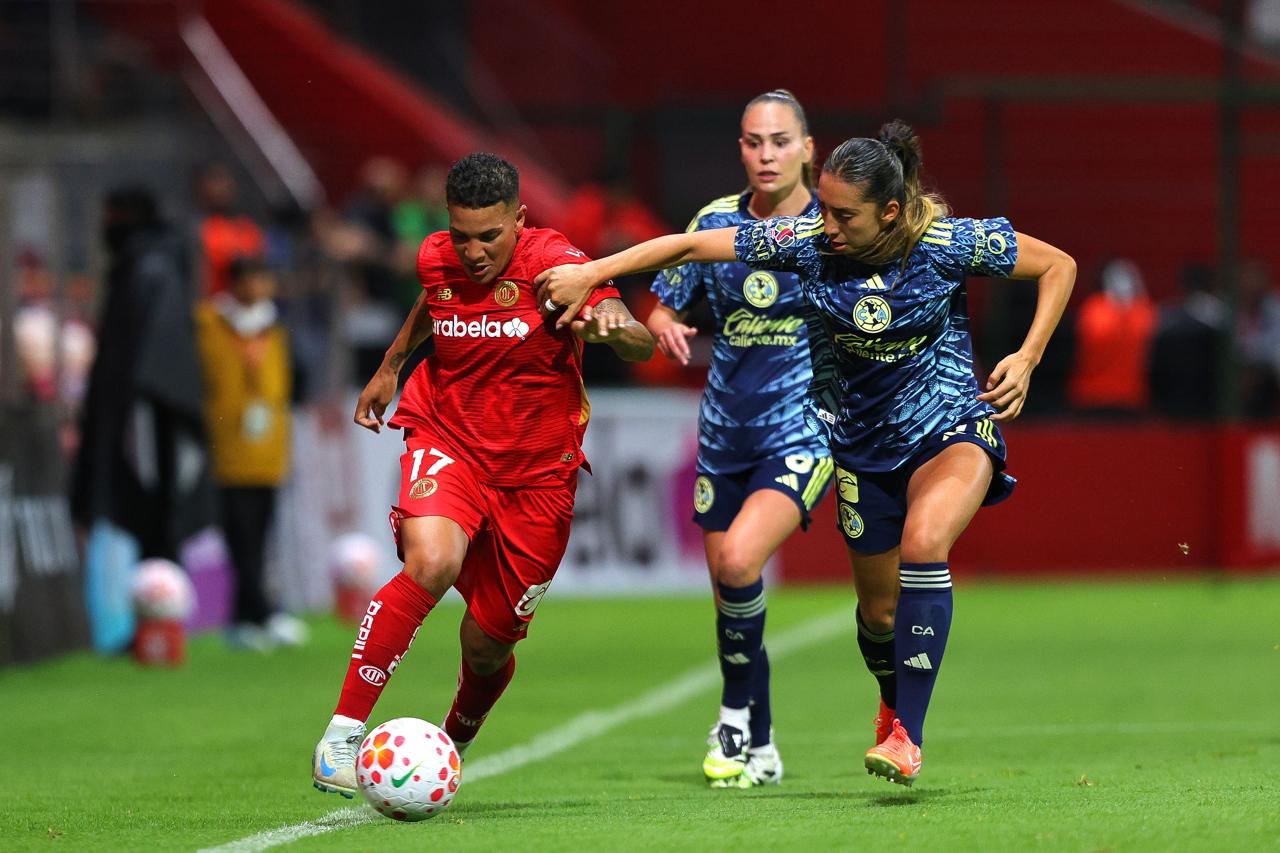 Diablas empatan a 3 con las águilas