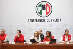 PRI presenta otros datos de realidad mexiquense