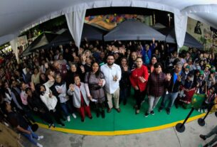 Intervención integral en la colonia Izcalli Champa por el gobierno de Naucalpan