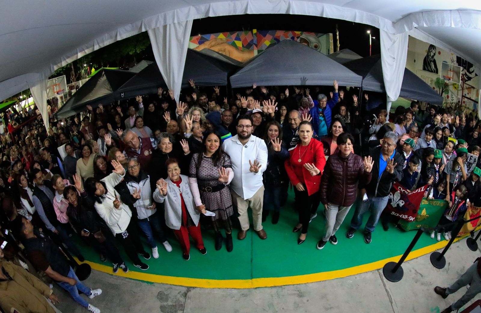 Intervención integral en la colonia Izcalli Champa por el gobierno de Naucalpan
